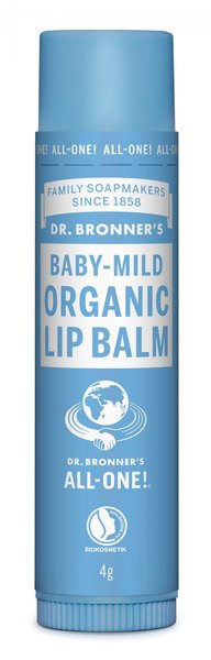 Balsam de buze organic Inodor, Dr. Bronner, 4 g